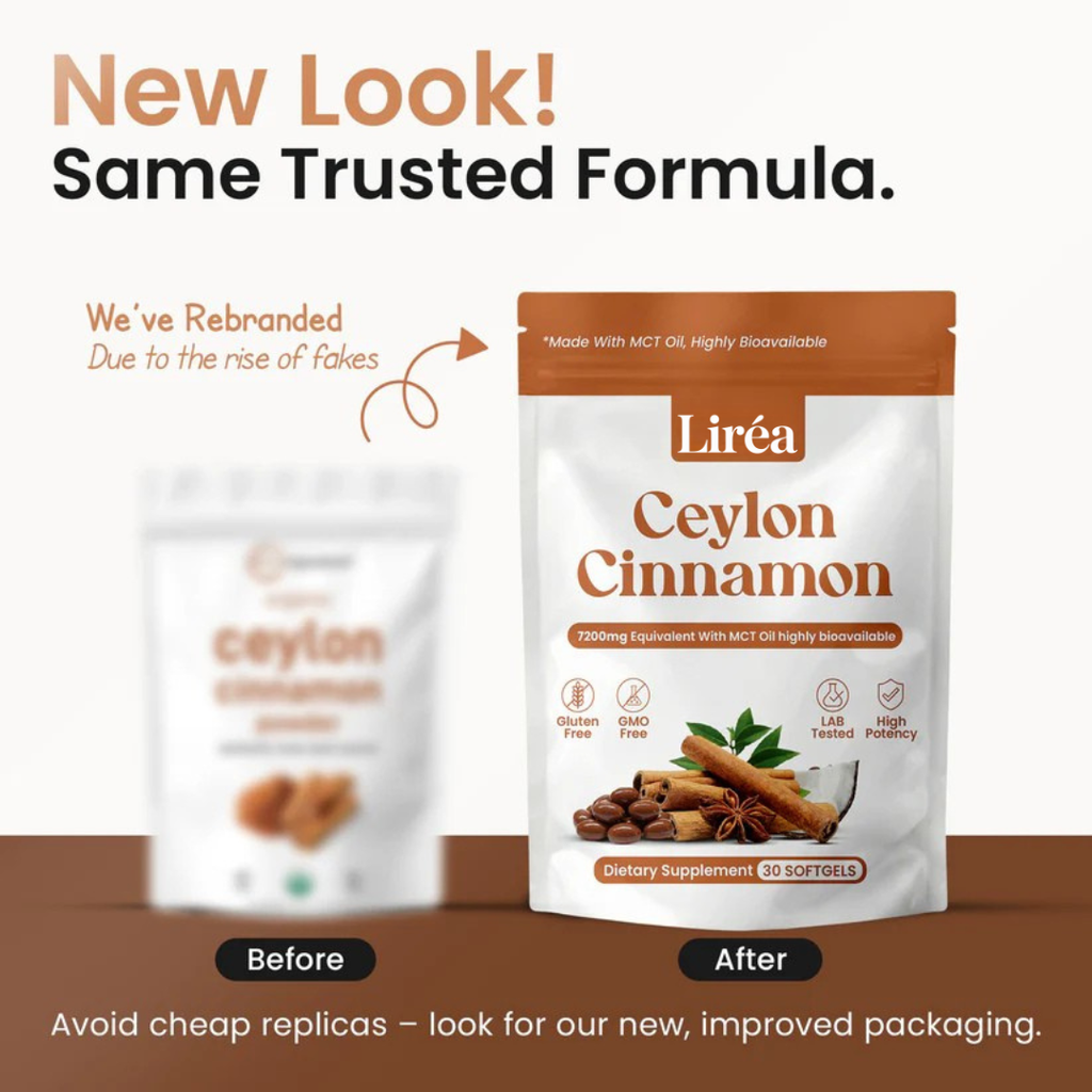 Premium Ceylon Cinnamon with MCT Oil
