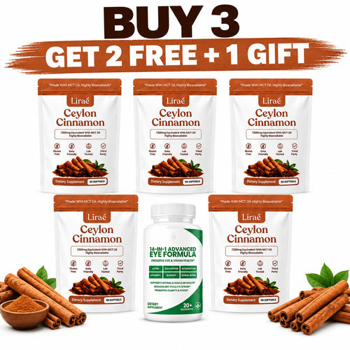 Premium Ceylon Cinnamon with MCT Oil